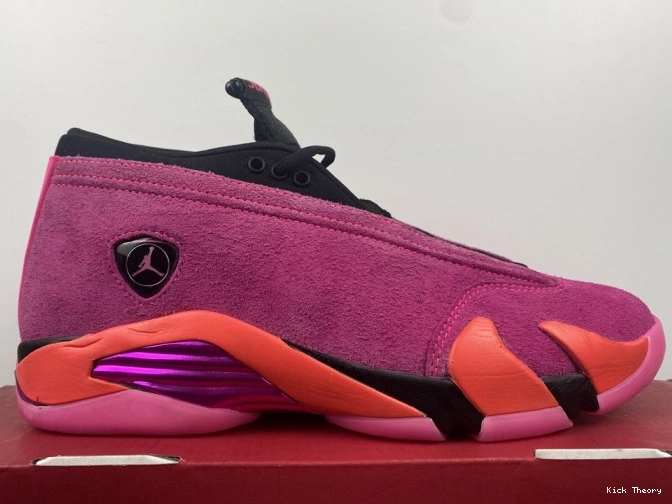 Kicked Out Shoe Store Low Jordan (W) Shocking 14 Pink DH4121-600 Retro 0820